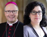 Bischof Dr. Stephan Ackermann & Judith Rupp